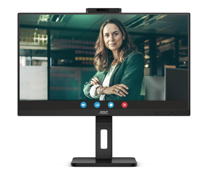 Monitor LED 24" (23,5"-26,4") AOC 24P3CW